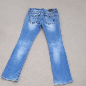 Size 30 Miss Me boot cut jeans